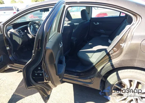 2014 Honda Civic Ex из США, поврежденный, VIN 2HGFB2F86EH542690